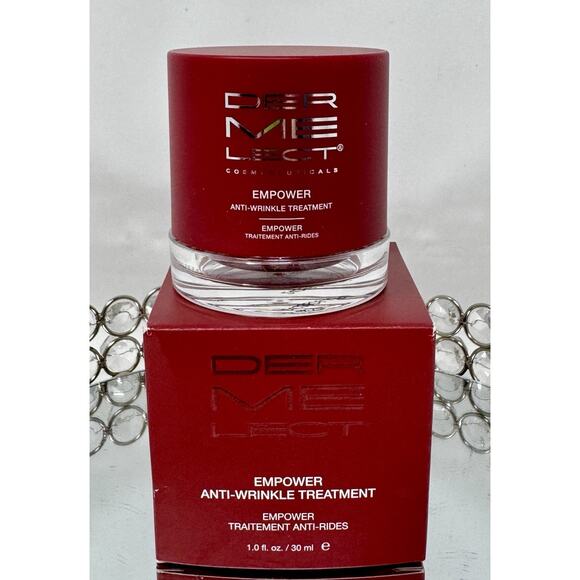 Dermelect Empower Anti Wrinkle Treatment Collagen 1oz Elasticity Firmness - Picture 1 of 5